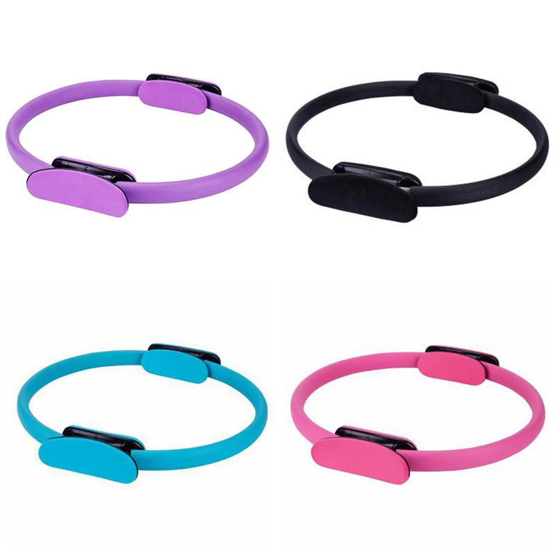 Durable Pilates Ring for All Fitness Levels Lightweight Travel Friendly Exercises 0