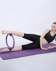 Durable Pilates Ring for All Fitness Levels Lightweight Travel Friendly Exercises 1