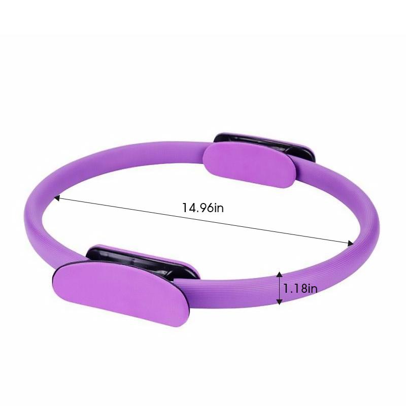 Durable Pilates Ring for All Fitness Levels Lightweight Travel Friendly Exercises 5