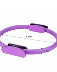 Durable Pilates Ring for All Fitness Levels Lightweight Travel Friendly Exercises 5