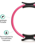 Durable Pilates Ring for All Fitness Levels Lightweight Travel Friendly Exercises 7