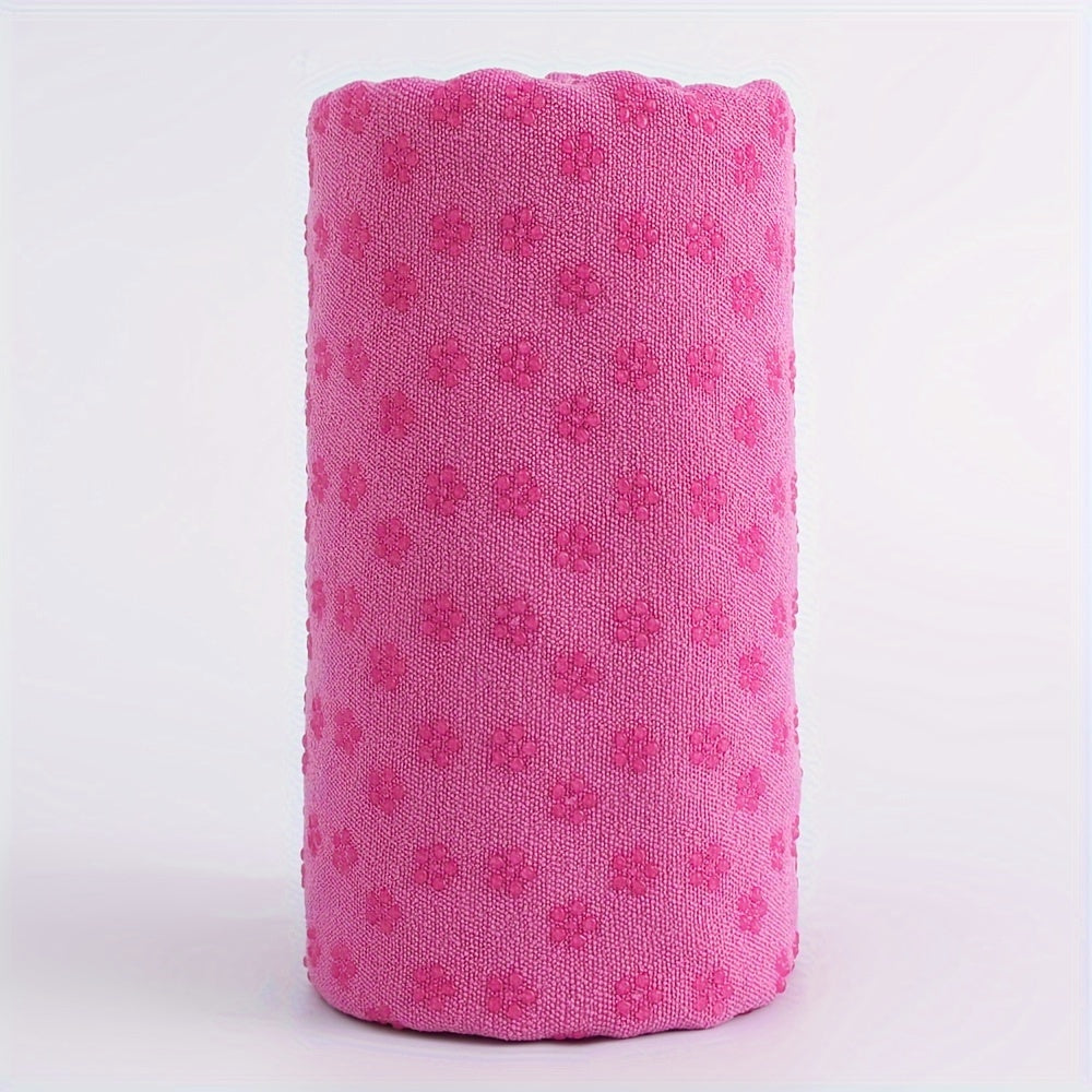 Durable Yoga Mat for Fitness Enthusiasts foldable washable non-slip 0