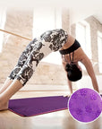 Durable Yoga Mat for Fitness Enthusiasts foldable washable non-slip 2