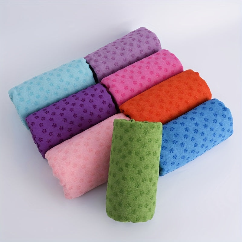 Durable Yoga Mat for Fitness Enthusiasts foldable washable non-slip 5