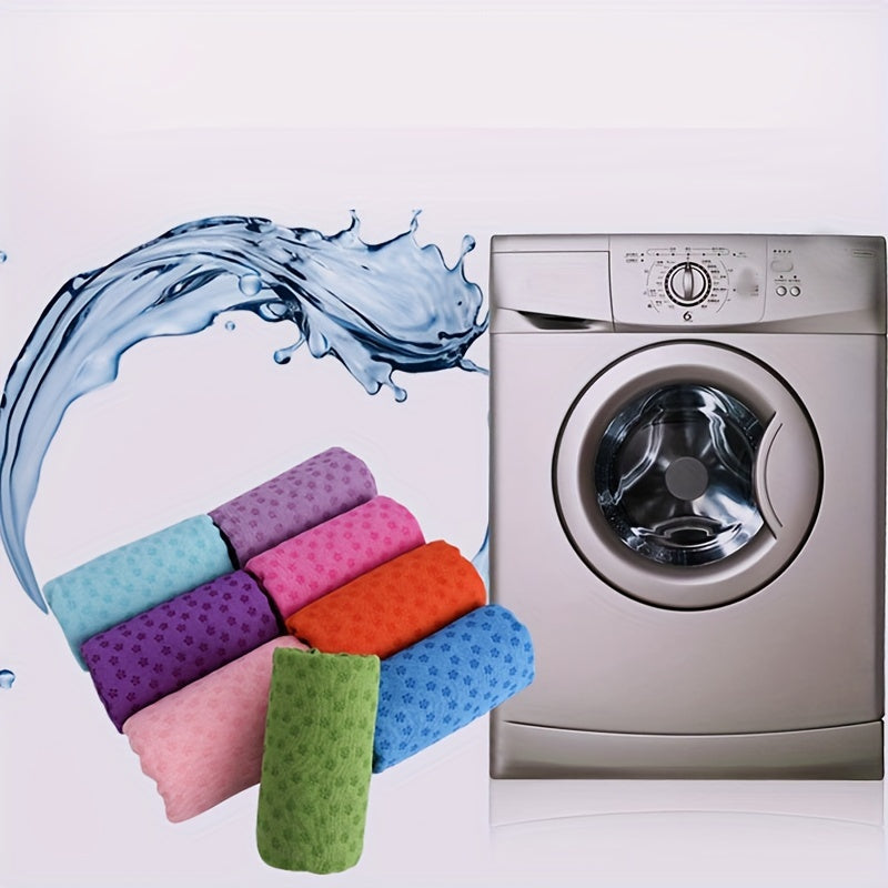 Durable Yoga Mat for Fitness Enthusiasts foldable washable non-slip 6