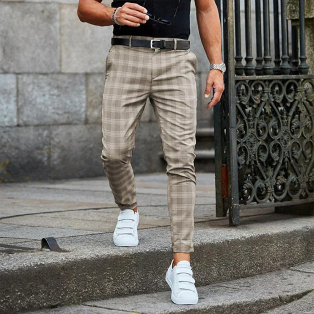 Effortless Mens Chino Pants With Relaxed Fit 0