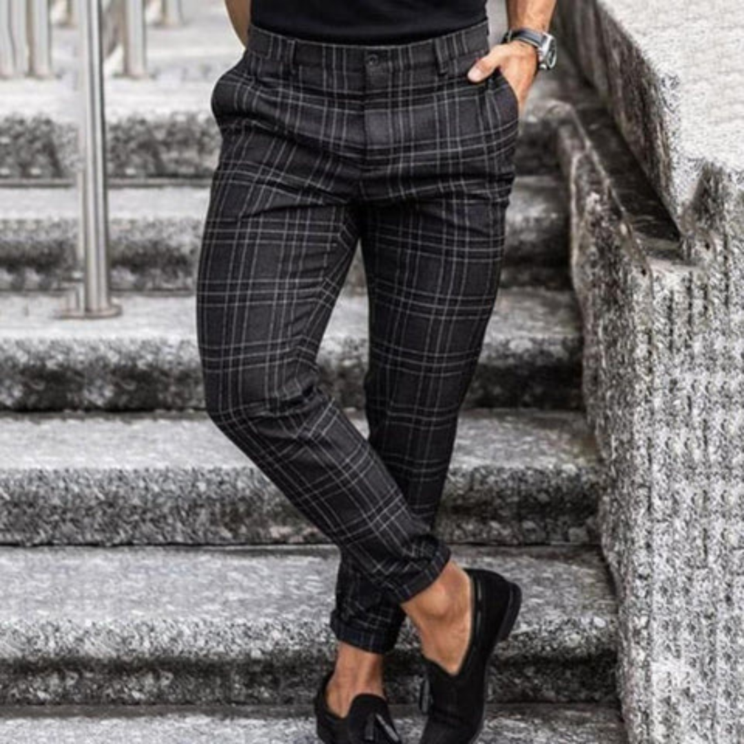 Effortless Mens Chino Pants With Relaxed Fit 1