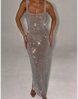 Elegant Crystal Embellished Evening Gown 3