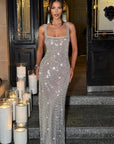 Elegant Crystal Embellished Evening Gown 4