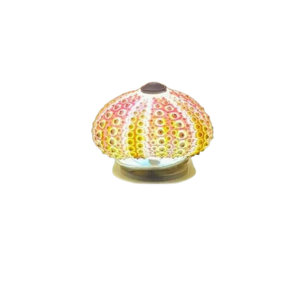 Elegant Glass Table Lamp for Living Room DIY Design Battery Operated Cordless 5