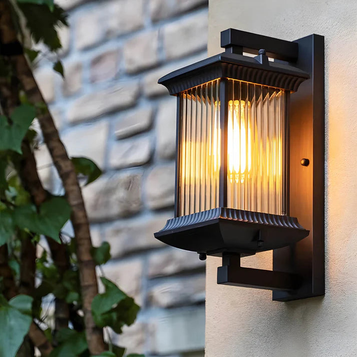 Elegant Outdoor Wall Light for Home Timeless Design Weather Resistant 0