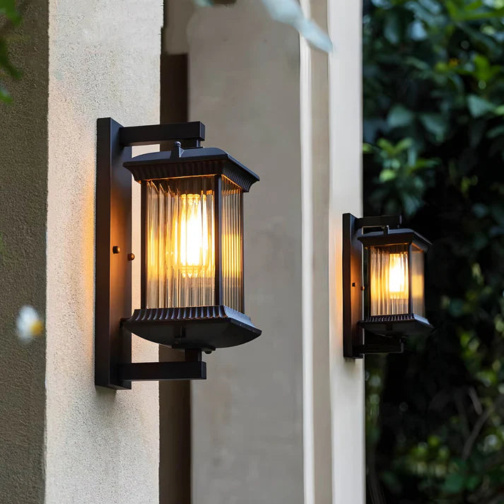 Elegant Outdoor Wall Light for Home Timeless Design Weather Resistant 1