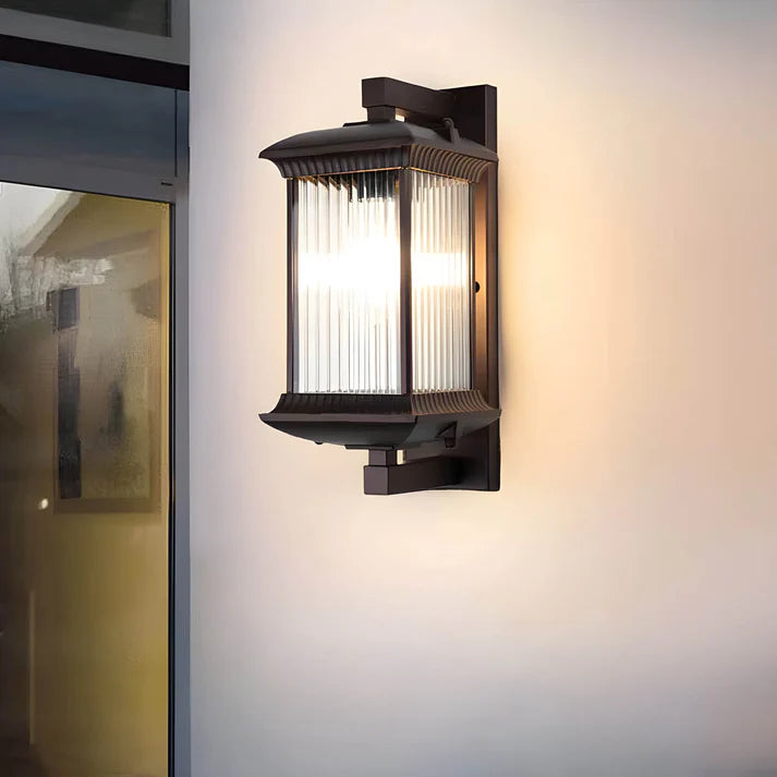 Elegant Outdoor Wall Light for Home Timeless Design Weather Resistant 2