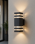 Elegant Outdoor Wall Light for Unisex Garden Weather Resistant Modern Design 0