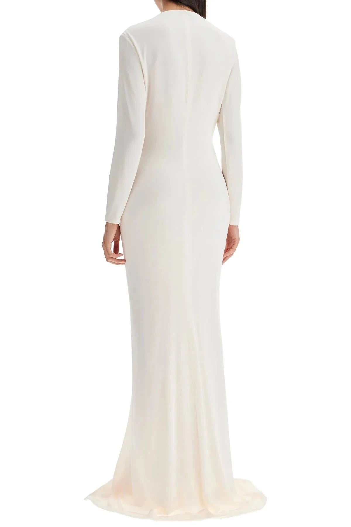 Elegant Pleated V-Neck Midi Dress 8