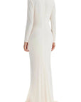 Elegant Pleated V-Neck Midi Dress 8