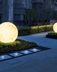 Elegant Solar Garden Lamp for Outdoor Spaces Eco-Friendly LED Design 5