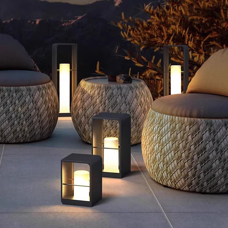 Elegant Solar Garden Lights for Outdoor Spaces Eco-Friendly LED Warm Glow 0