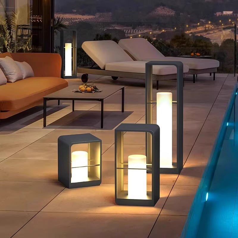 Elegant Solar Garden Lights for Outdoor Spaces Eco-Friendly LED Warm Glow 3
