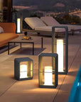 Elegant Solar Garden Lights for Outdoor Spaces Eco-Friendly LED Warm Glow 3