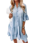 Ella | Denim Dress Relaxed Fit Casual Style 1