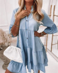 Ella | Denim Dress Relaxed Fit Casual Style 4