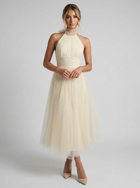 Paloma | Women's Halterneck Maxi Dress