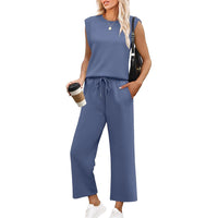 Gaia | Women's Sleeveless Lounge Set