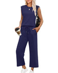 Women’s women's sleeveless lounge set
