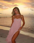 Embellished Open Back Maxi Dress With Mermaid Silhouette 4