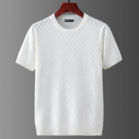 Anton | Men's Knitted Cotton T-Shirt