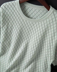 Men’s men's knitted cotton t-shirt