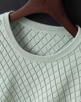 Men’s men's knitted cotton t-shirt