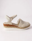 Espadrille Wedge Sandals With Ankle Strap 3