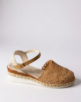 Espadrille Wedge Sandals With Ankle Strap 8