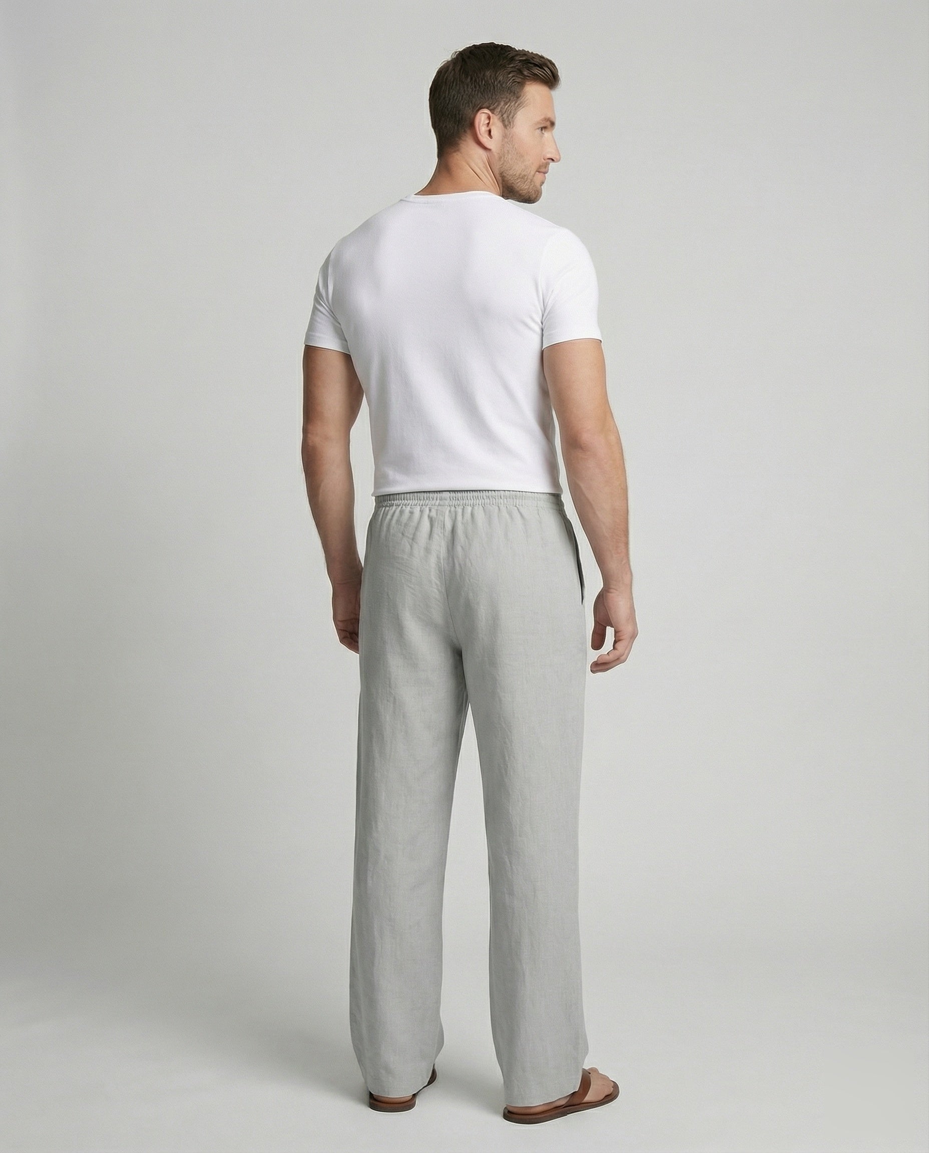 Ethan | Mens Lounge Pants Relaxed Fit Drawstring 4