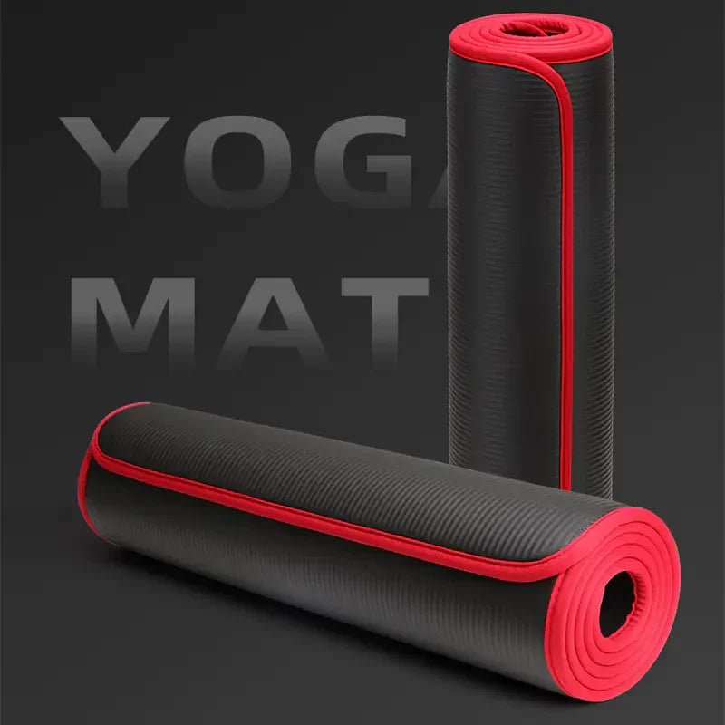 Extra Dicke Yoga Matte für Unisex Eco-Friendly Rutschfest Ideal für Fitness 0
