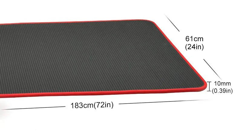 Extra Dicke Yoga Matte für Unisex Eco-Friendly Rutschfest Ideal für Fitness 1