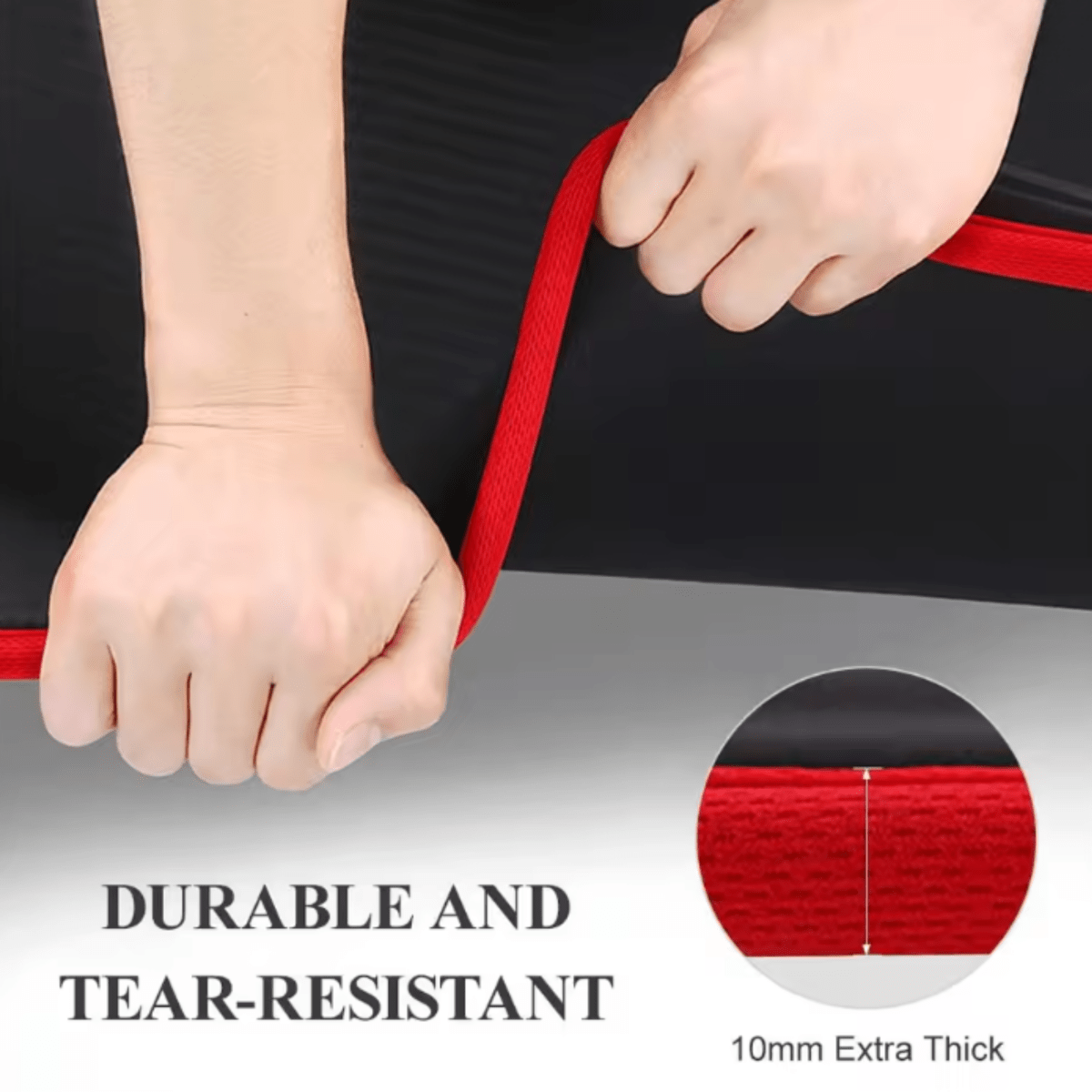 Extra Dicke Yoga Matte für Unisex Eco-Friendly Rutschfest Ideal für Fitness 3