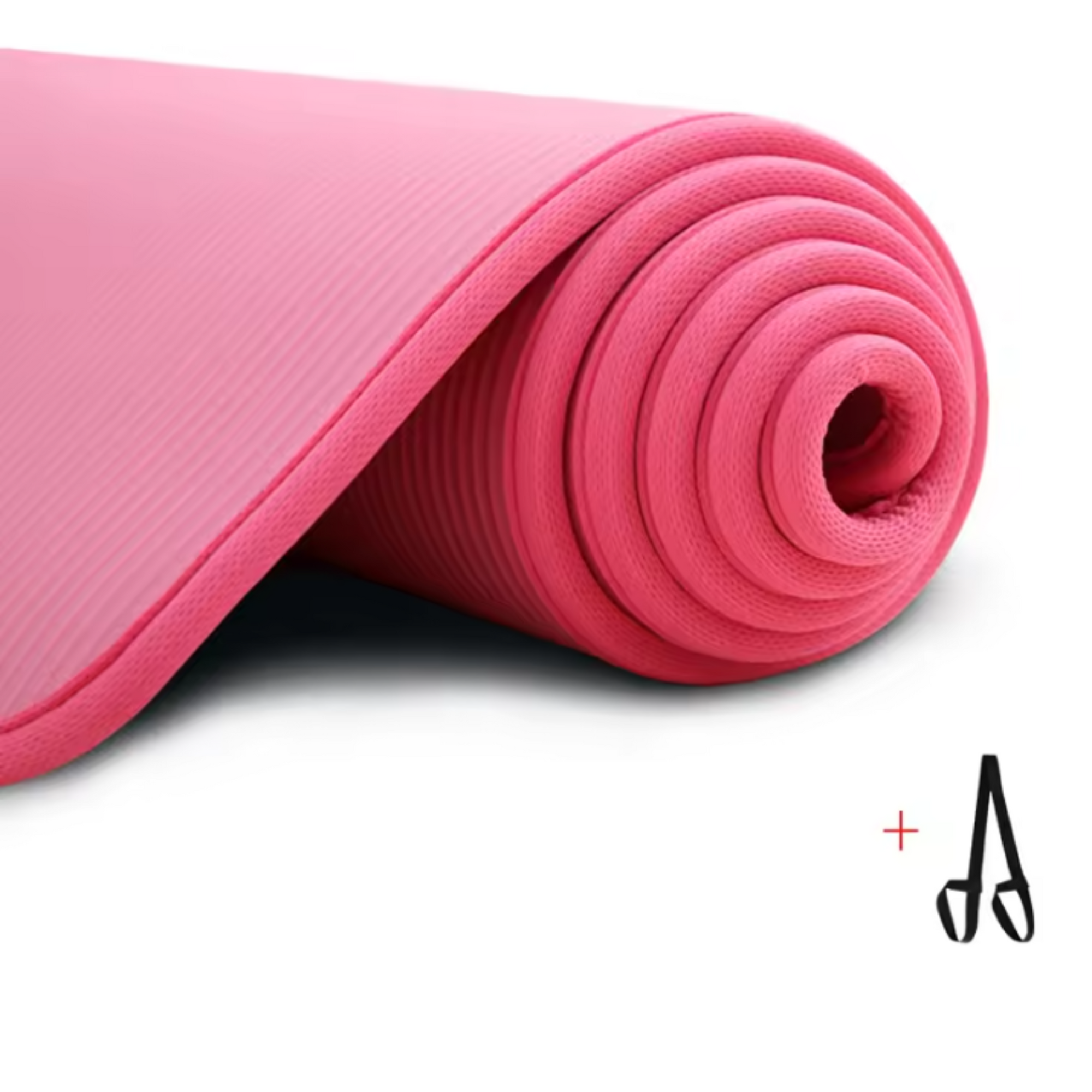 Extra Dicke Yoga Matte für Unisex Eco-Friendly Rutschfest Ideal für Fitness 7