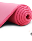 Extra Dicke Yoga Matte für Unisex Eco-Friendly Rutschfest Ideal für Fitness 7