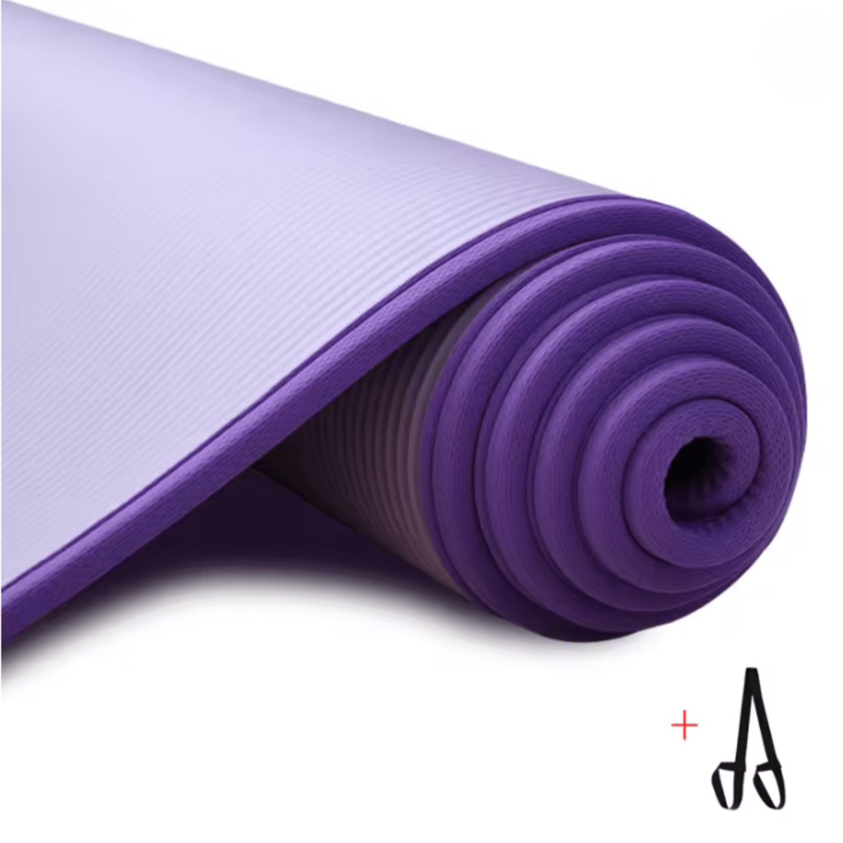 Extra Dicke Yoga Matte für Unisex Eco-Friendly Rutschfest Ideal für Fitness 8