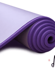 Extra Dicke Yoga Matte für Unisex Eco-Friendly Rutschfest Ideal für Fitness 8