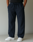 Fresh Linen Pants Women With Adjustable Waist 0