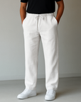 Fresh Linen Pants Women With Adjustable Waist 3