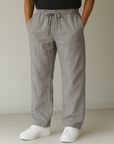 Fresh Linen Pants Women With Adjustable Waist 4