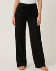 Fresh Linen Pants Women With Drawstring Waist 3