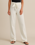 Fresh Linen Pants Women With Drawstring Waist 4