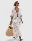 Fresh Maxi Dress With Flattering Relaxed Fit 1