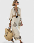 Fresh Maxi Dress With Flattering Relaxed Fit 2